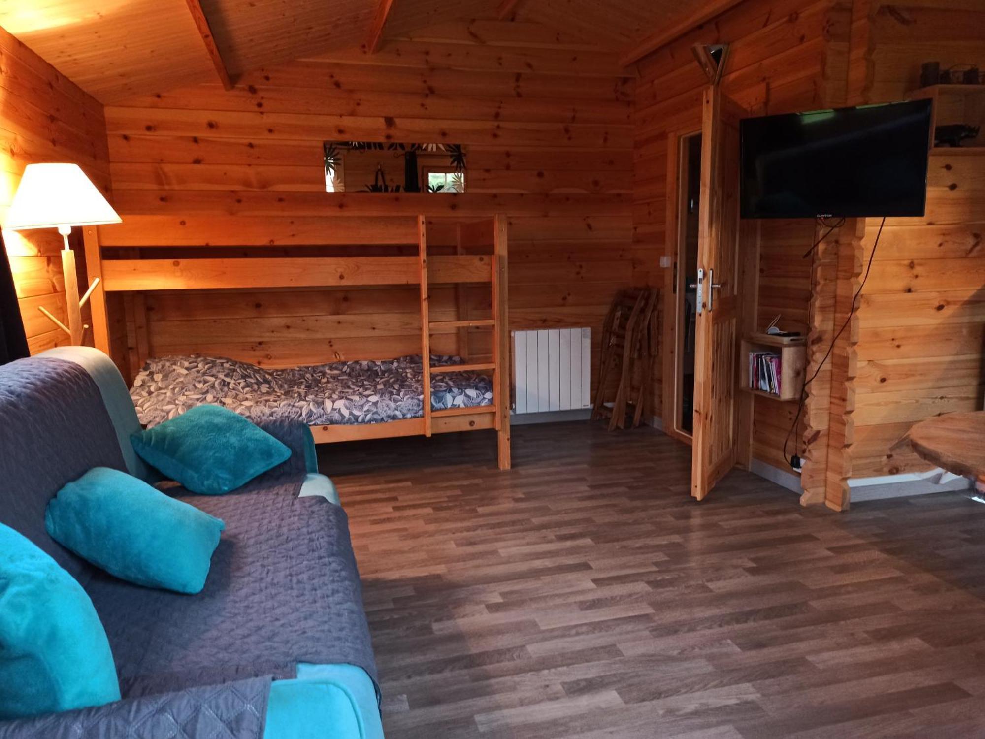 Gite Les Chalets Du Fliers Verton Meubles De Tourisme Classes 2 Etoiles Berck Cameră foto
