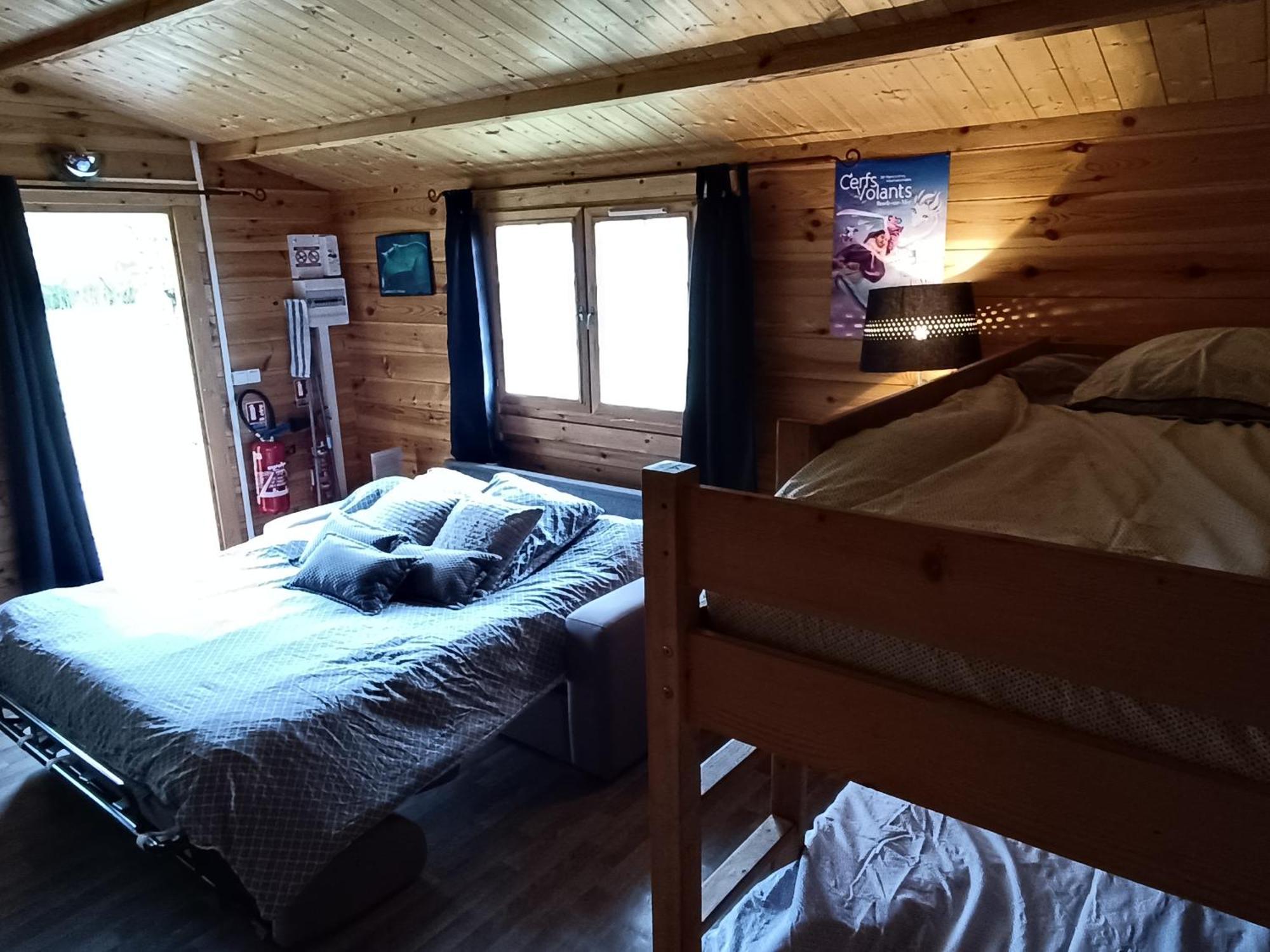 Gite Les Chalets Du Fliers Verton Meubles De Tourisme Classes 2 Etoiles Berck Cameră foto