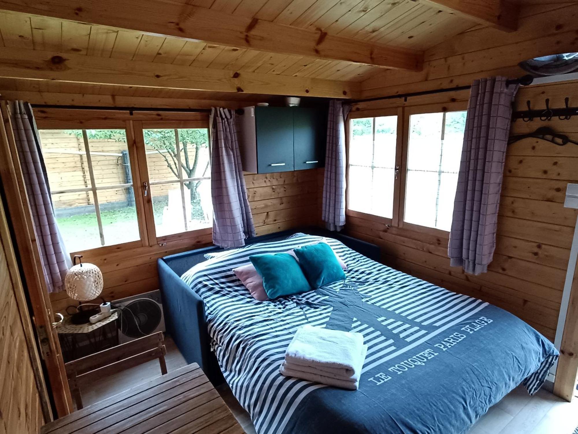 Gite Les Chalets Du Fliers Verton Meubles De Tourisme Classes 2 Etoiles Berck Cameră foto