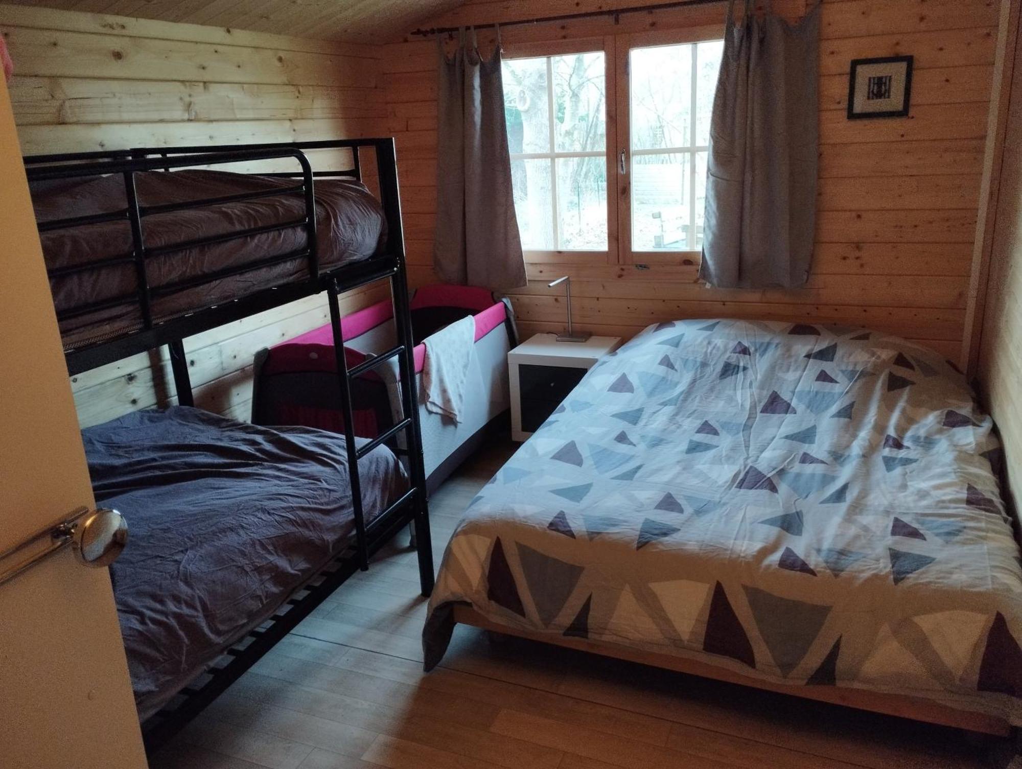 Gite Les Chalets Du Fliers Verton Meubles De Tourisme Classes 2 Etoiles Berck Cameră foto