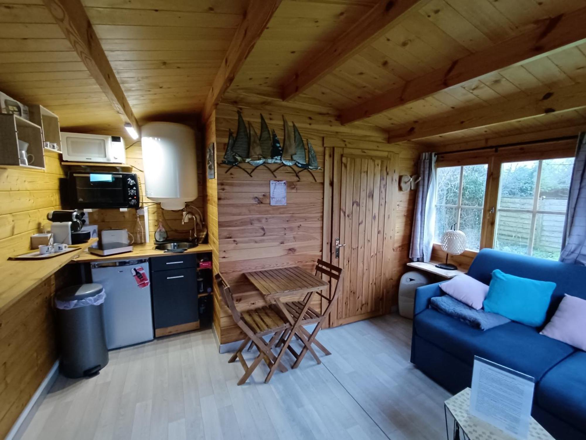 Gite Les Chalets Du Fliers Verton Meubles De Tourisme Classes 2 Etoiles Berck Cameră foto