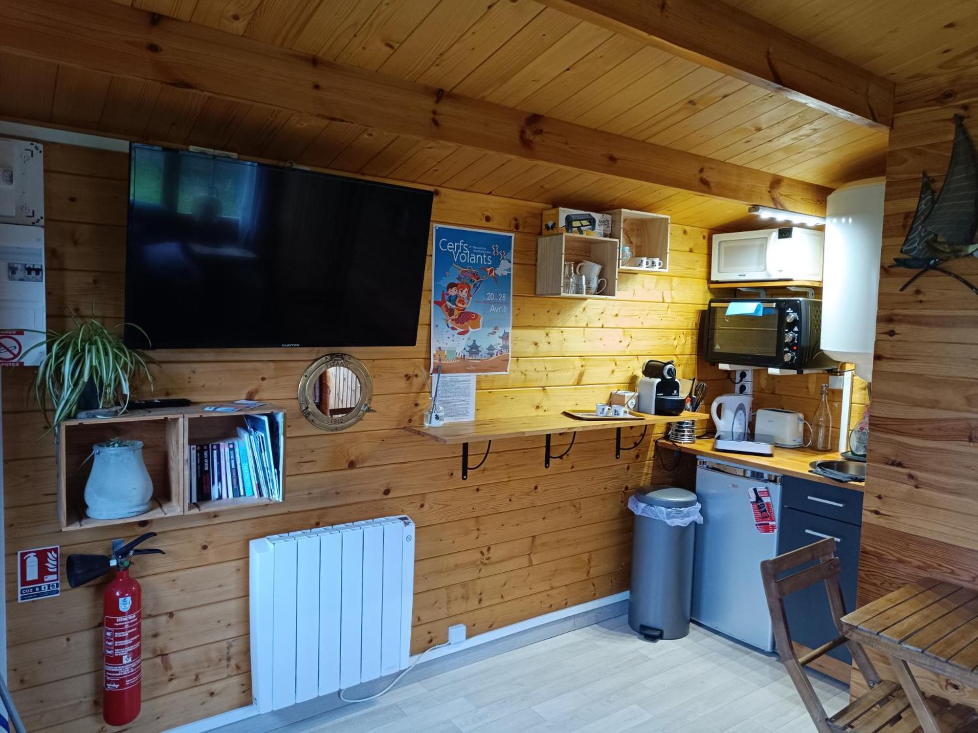 Gite Les Chalets Du Fliers Verton Meubles De Tourisme Classes 2 Etoiles Berck Cameră foto