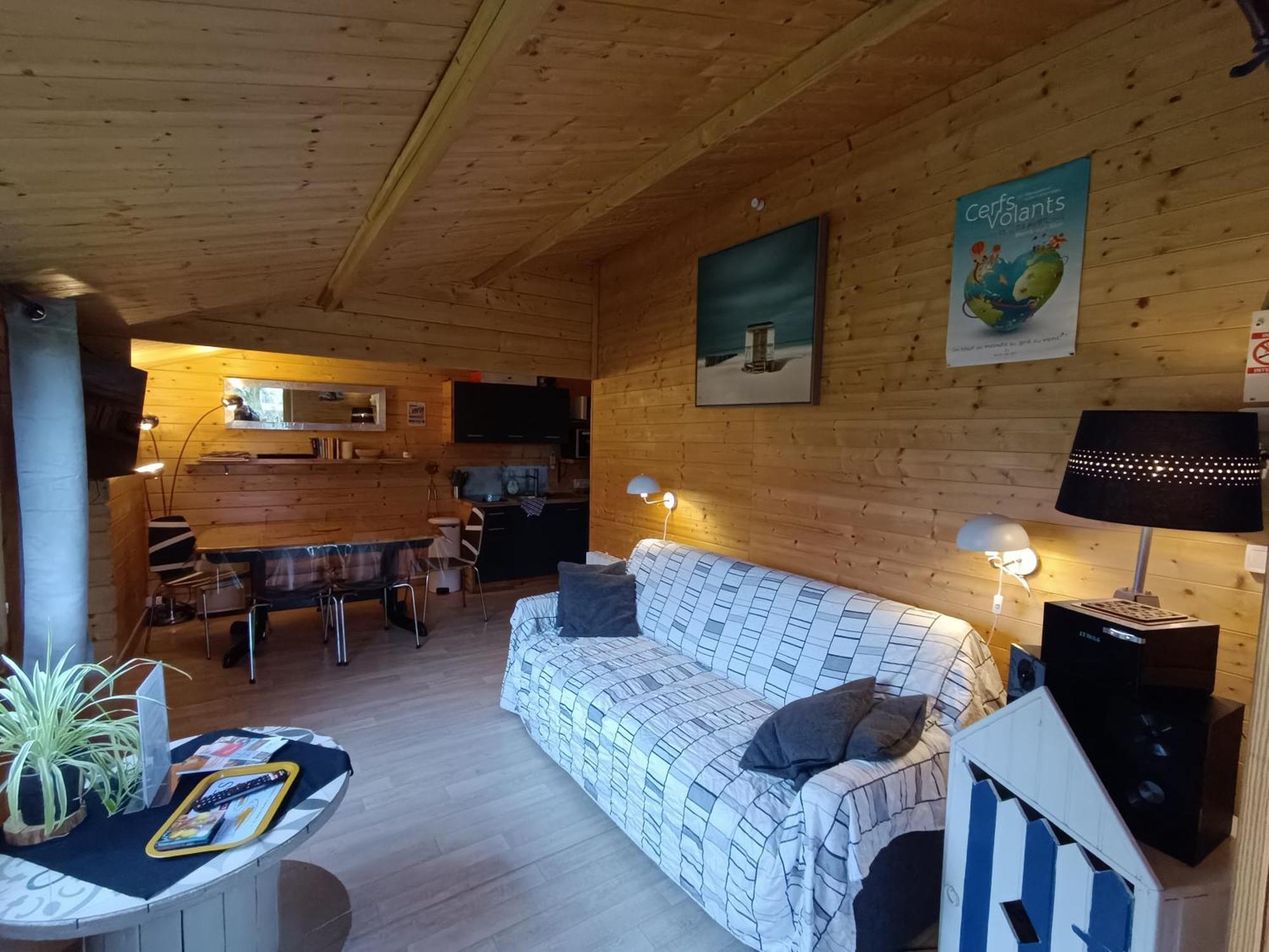 Gite Les Chalets Du Fliers Verton Meubles De Tourisme Classes 2 Etoiles Berck Cameră foto