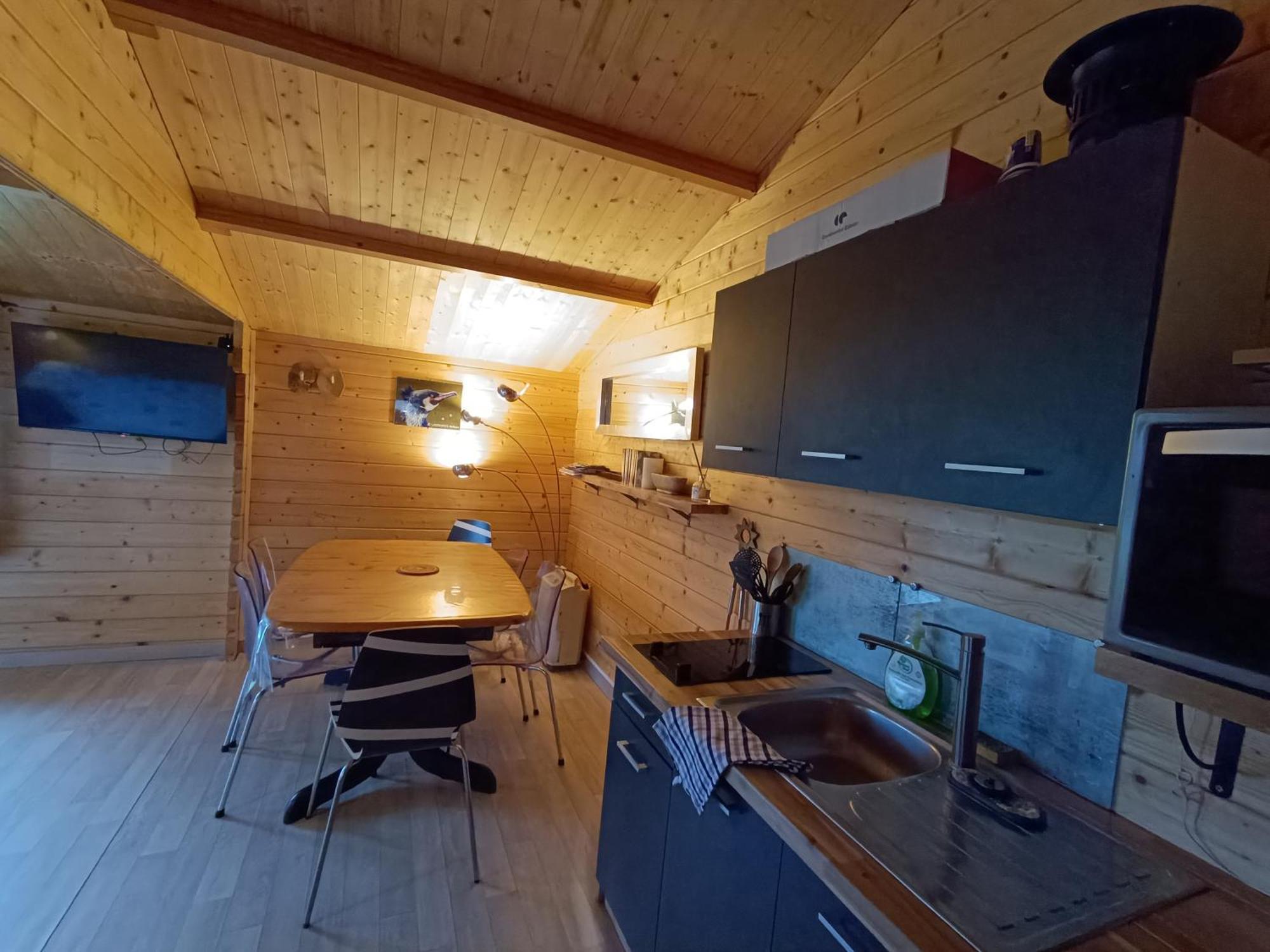 Gite Les Chalets Du Fliers Verton Meubles De Tourisme Classes 2 Etoiles Berck Cameră foto