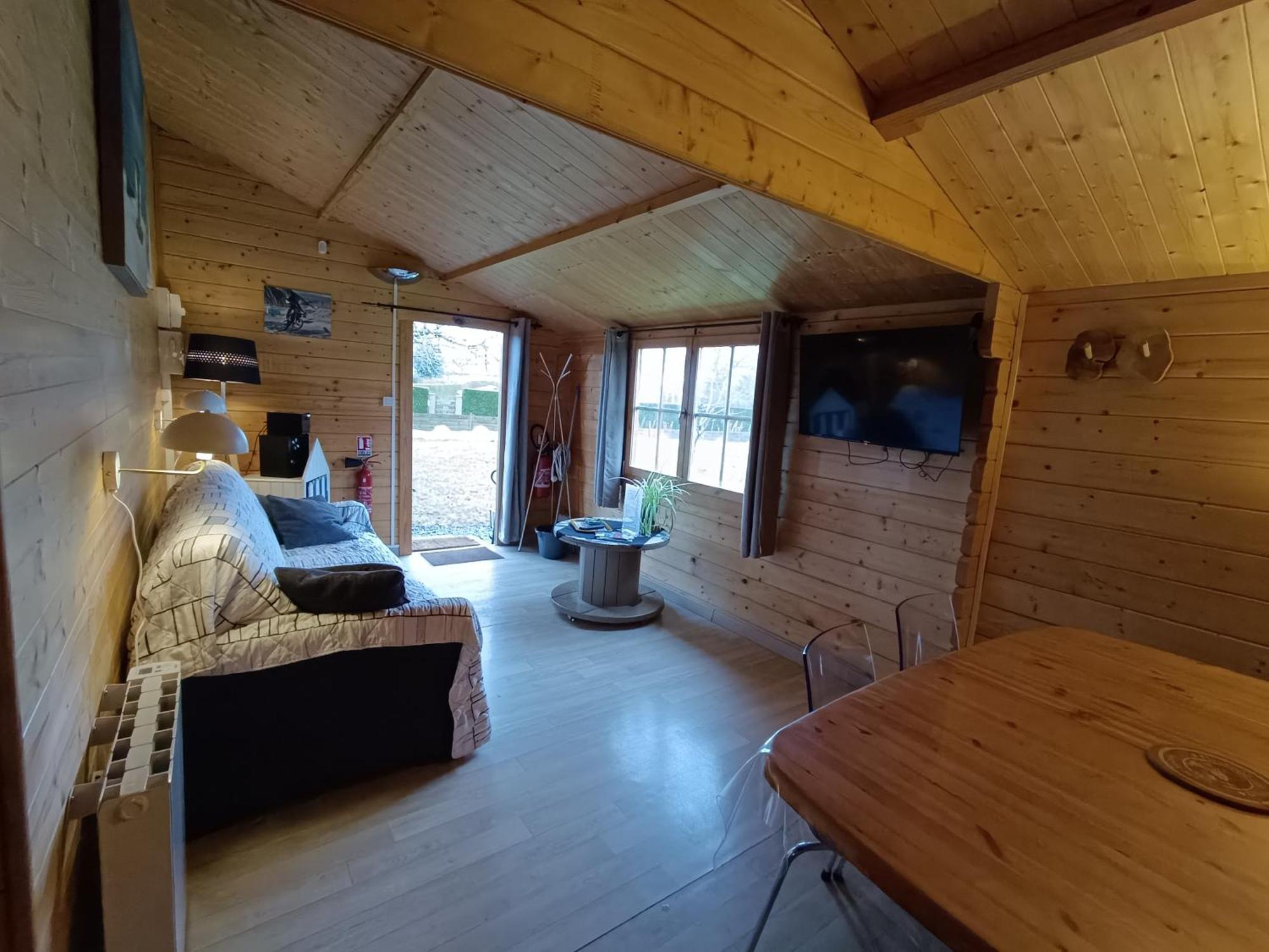 Gite Les Chalets Du Fliers Verton Meubles De Tourisme Classes 2 Etoiles Berck Cameră foto