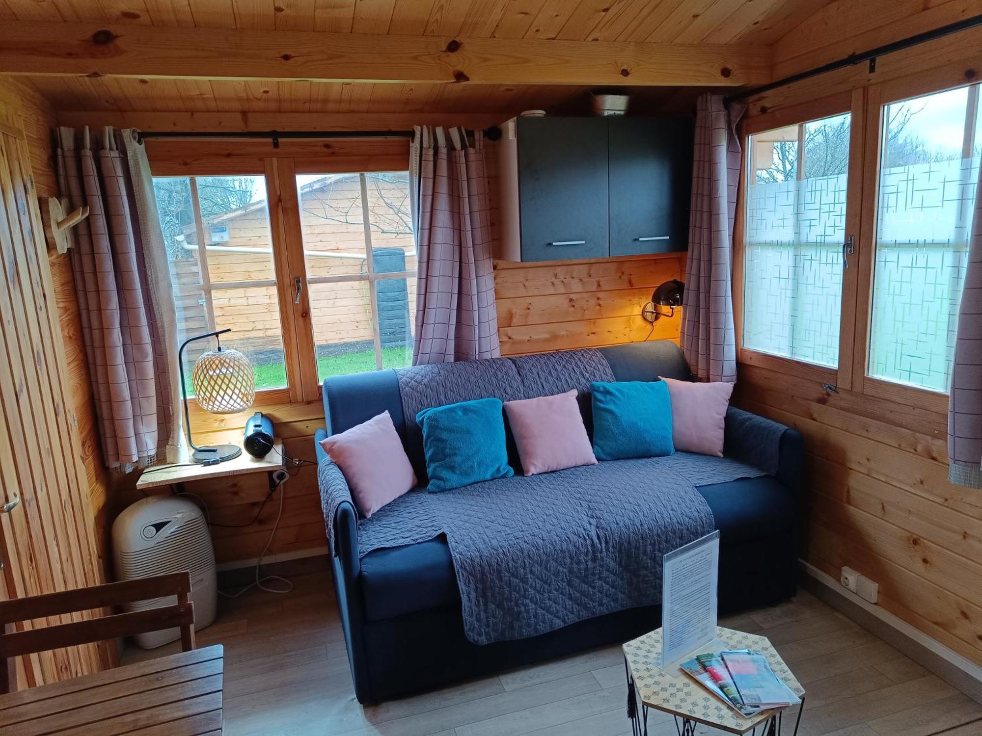 Gite Les Chalets Du Fliers Verton Meubles De Tourisme Classes 2 Etoiles Berck Cameră foto