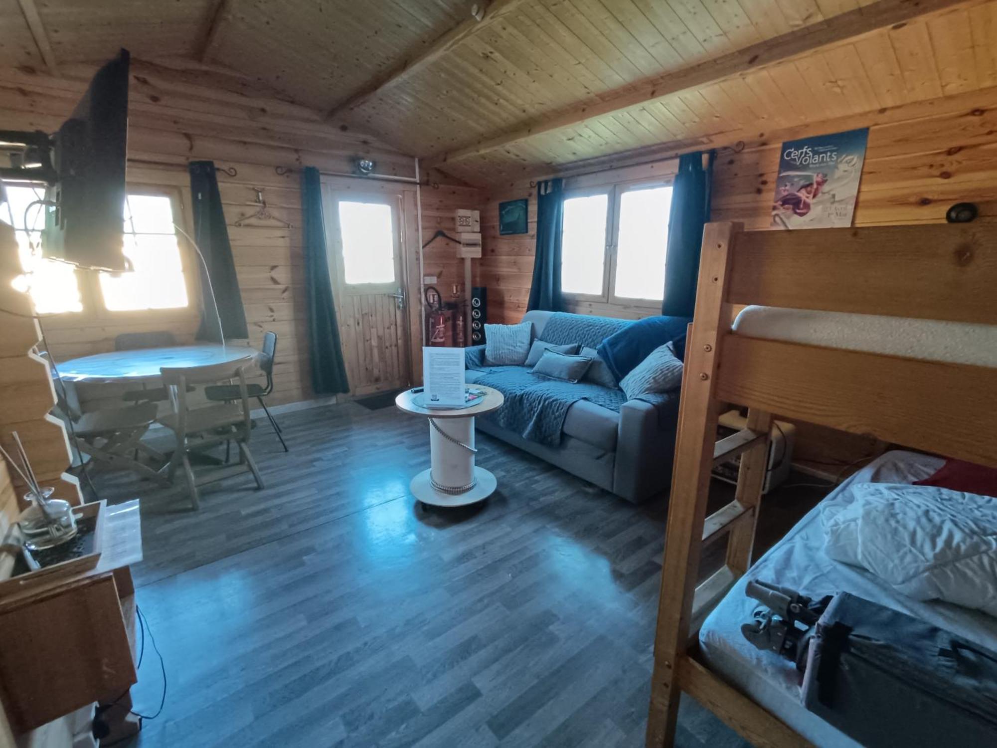 Gite Les Chalets Du Fliers Verton Meubles De Tourisme Classes 2 Etoiles Berck Cameră foto