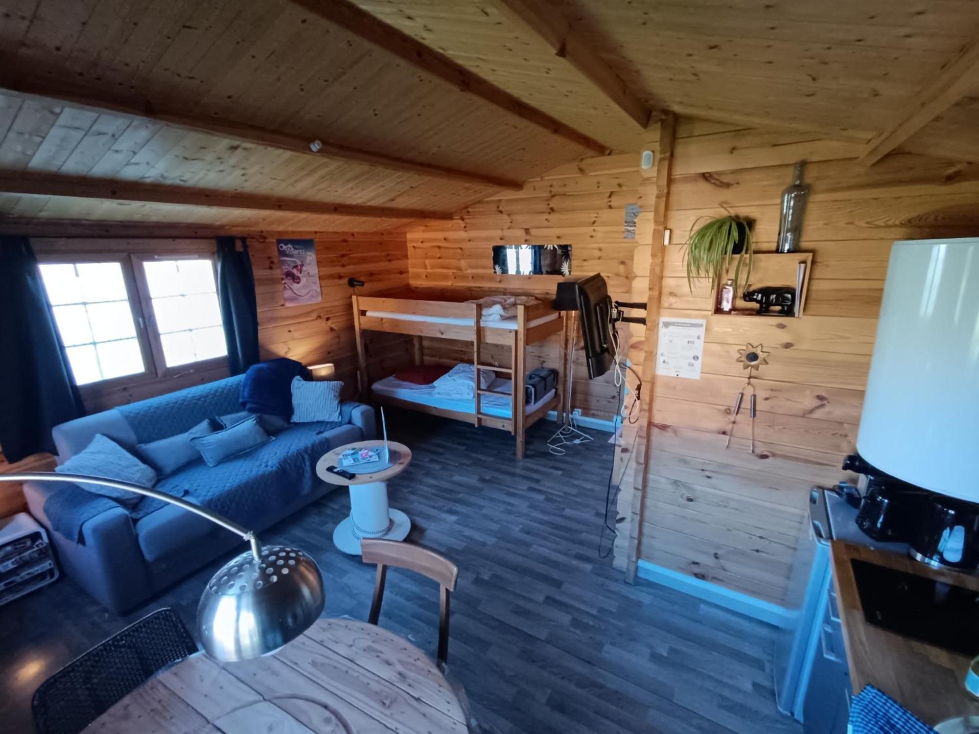 Gite Les Chalets Du Fliers Verton Meubles De Tourisme Classes 2 Etoiles Berck Cameră foto