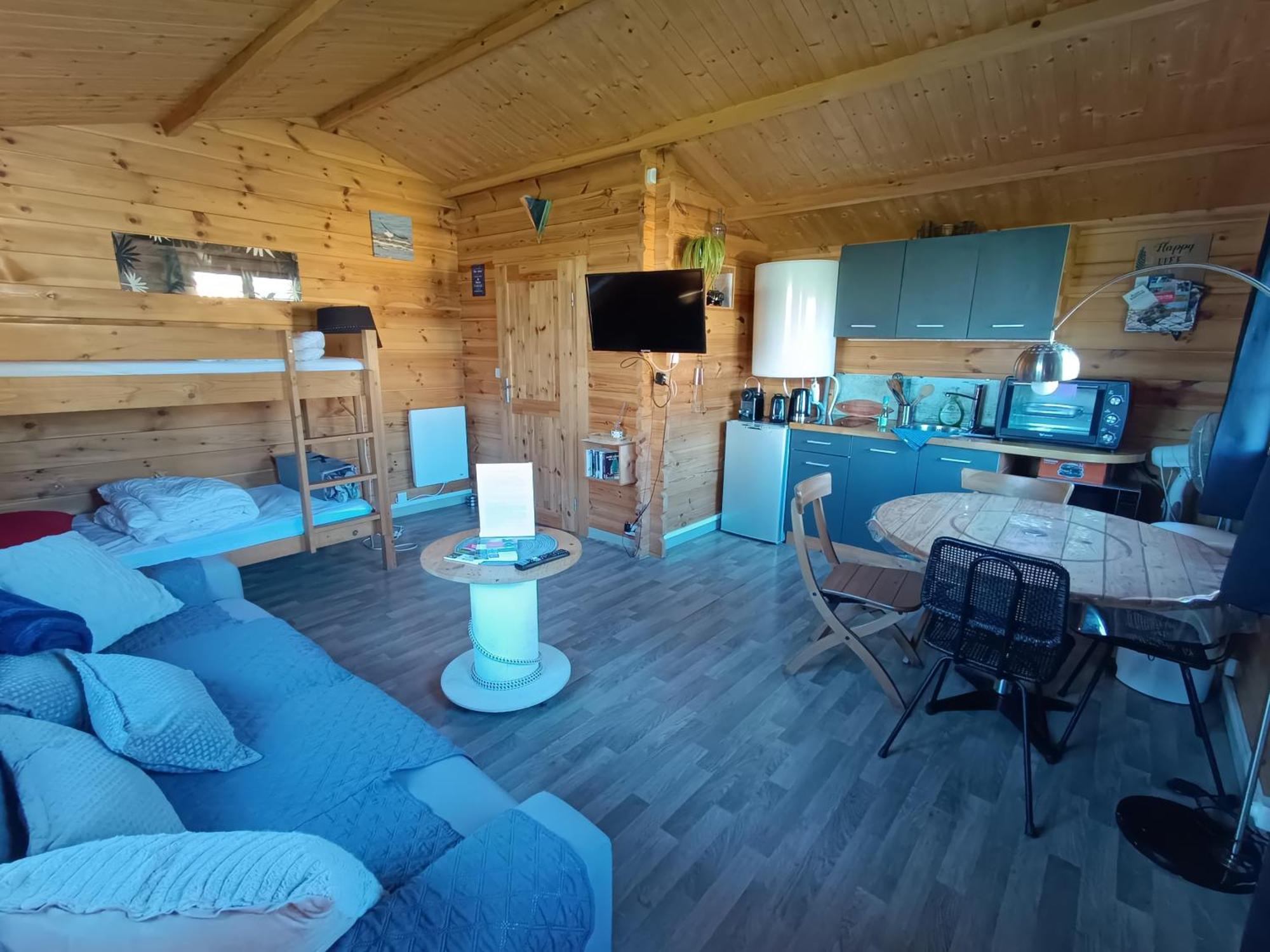 Gite Les Chalets Du Fliers Verton Meubles De Tourisme Classes 2 Etoiles Berck Cameră foto