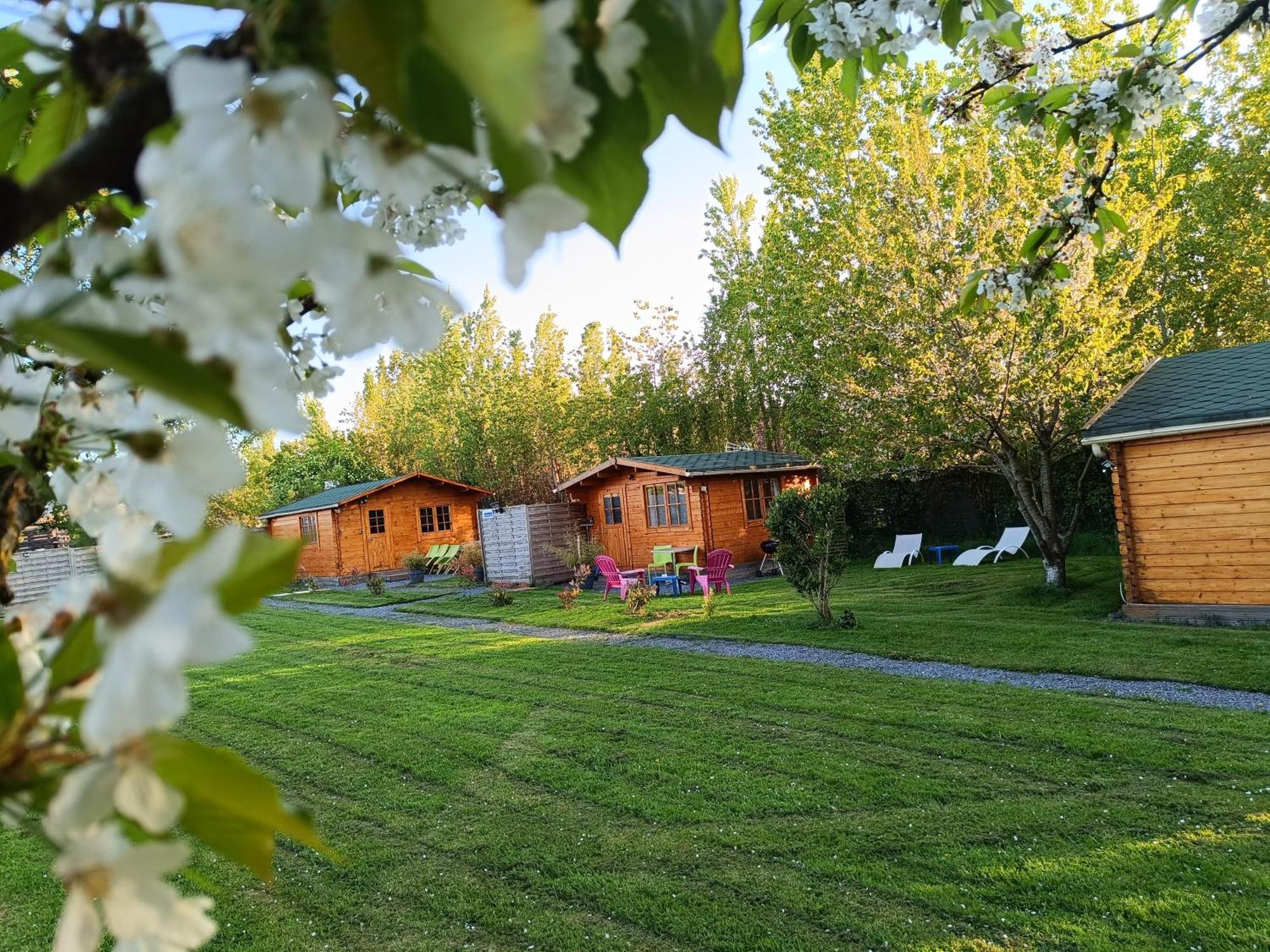 Gite Les Chalets Du Fliers Verton Meubles De Tourisme Classes 2 Etoiles Berck Cameră foto